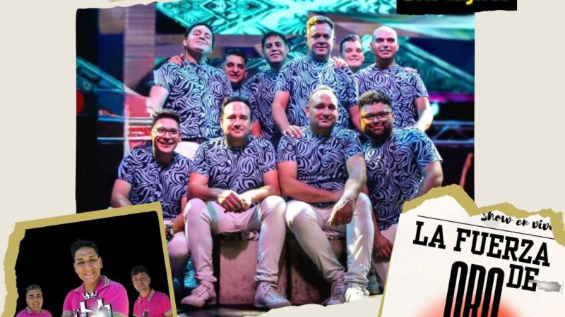 Peña en El Nihuil con grandes bandas para homenajear a las madres